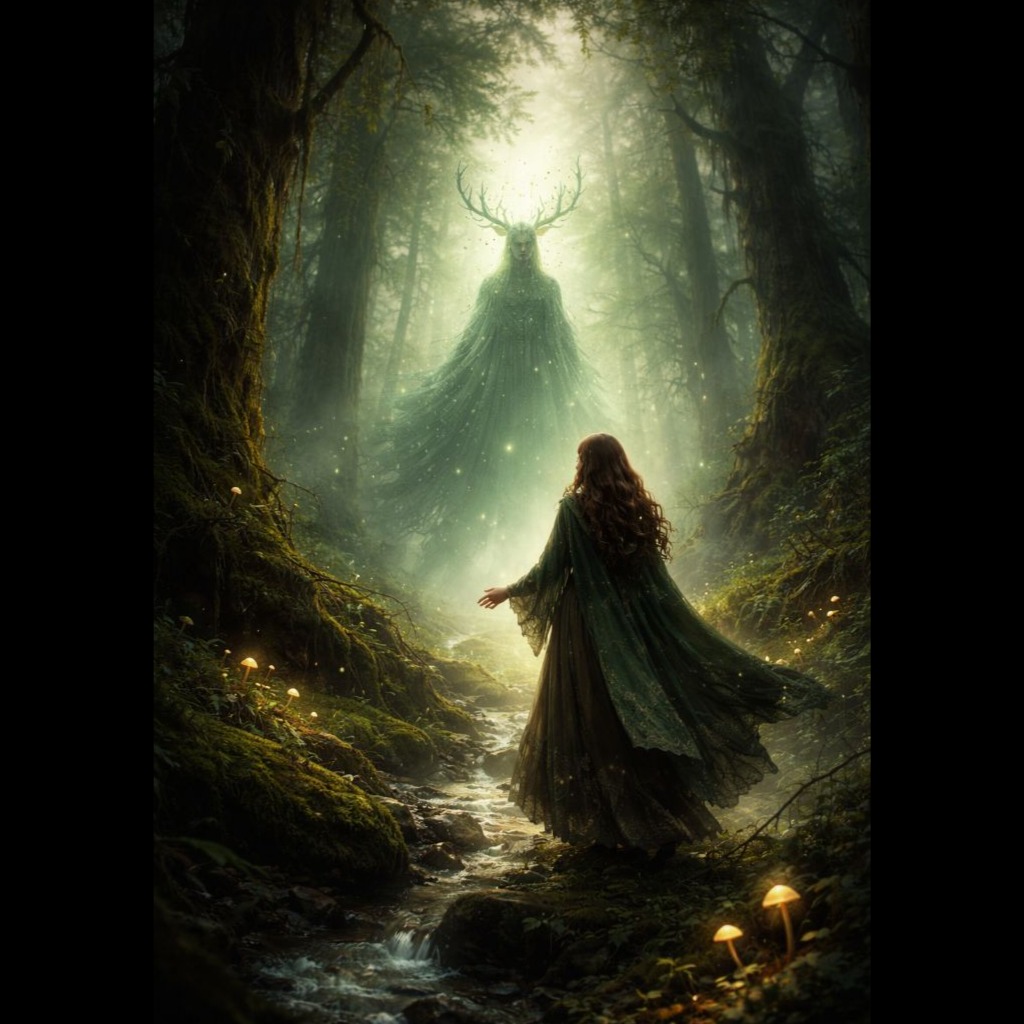 Master of the Forest artwork