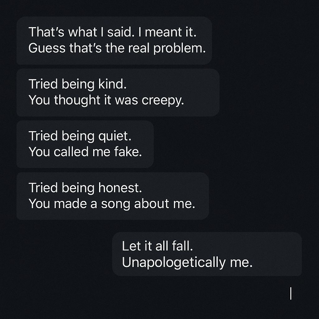 Image for Unapologetically Me