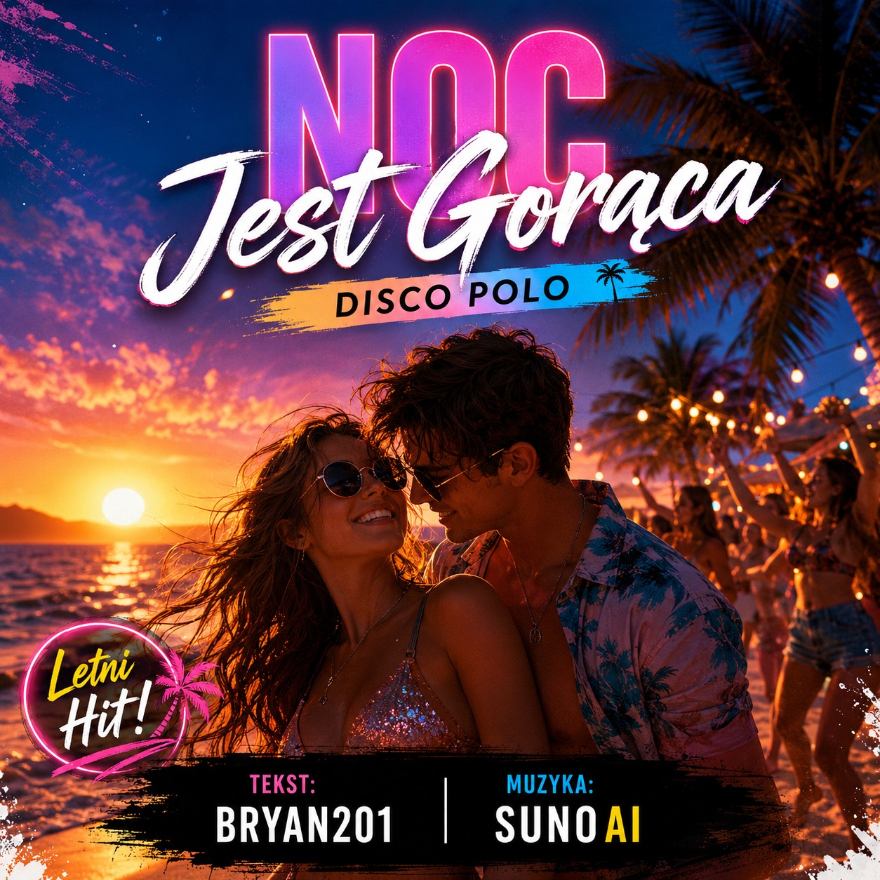 11. Noc jest gorąca (Disco Polo) artwork