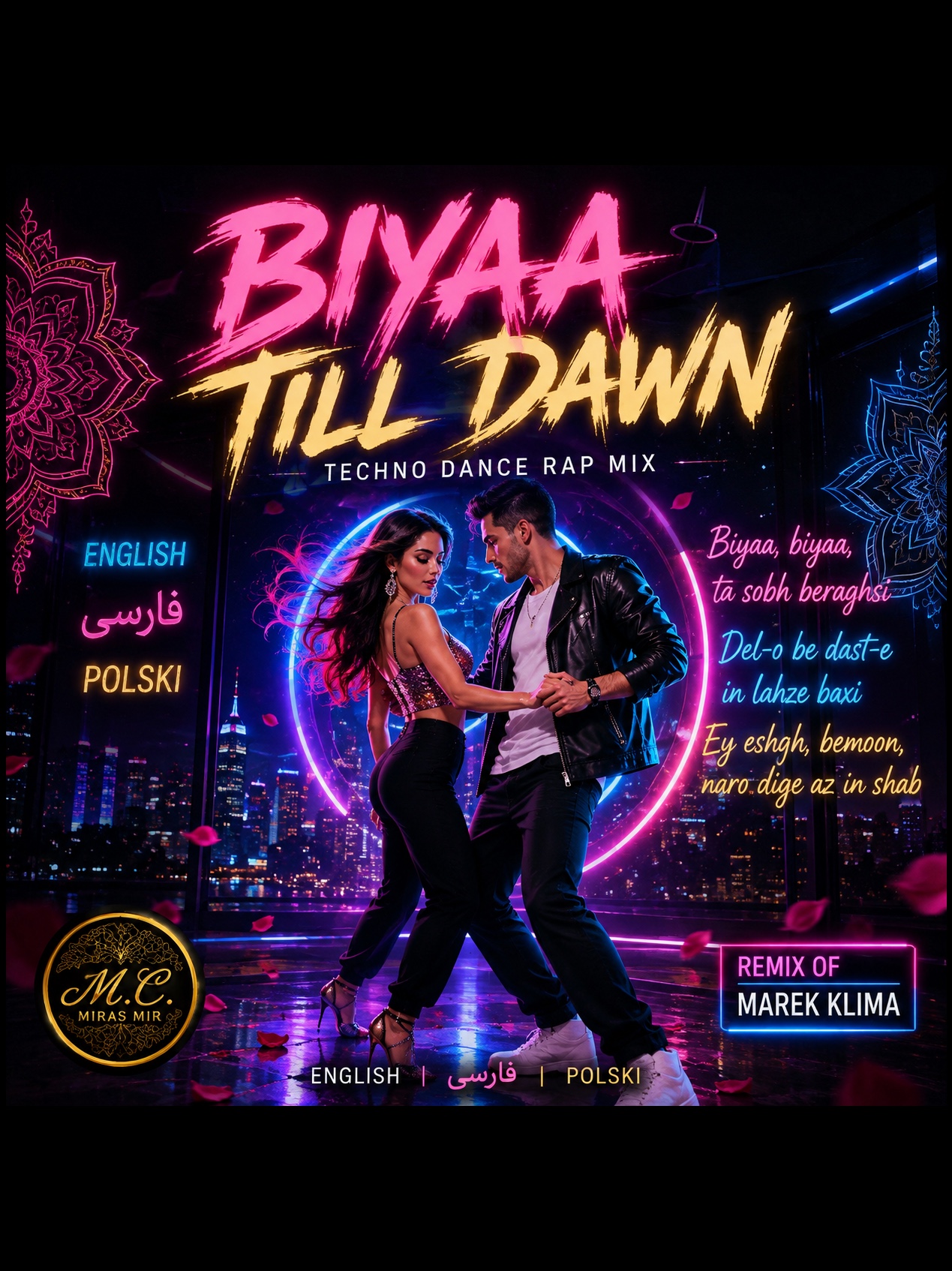 Biyaa Till Dawn (Techno Dance Rap Mix) artwork