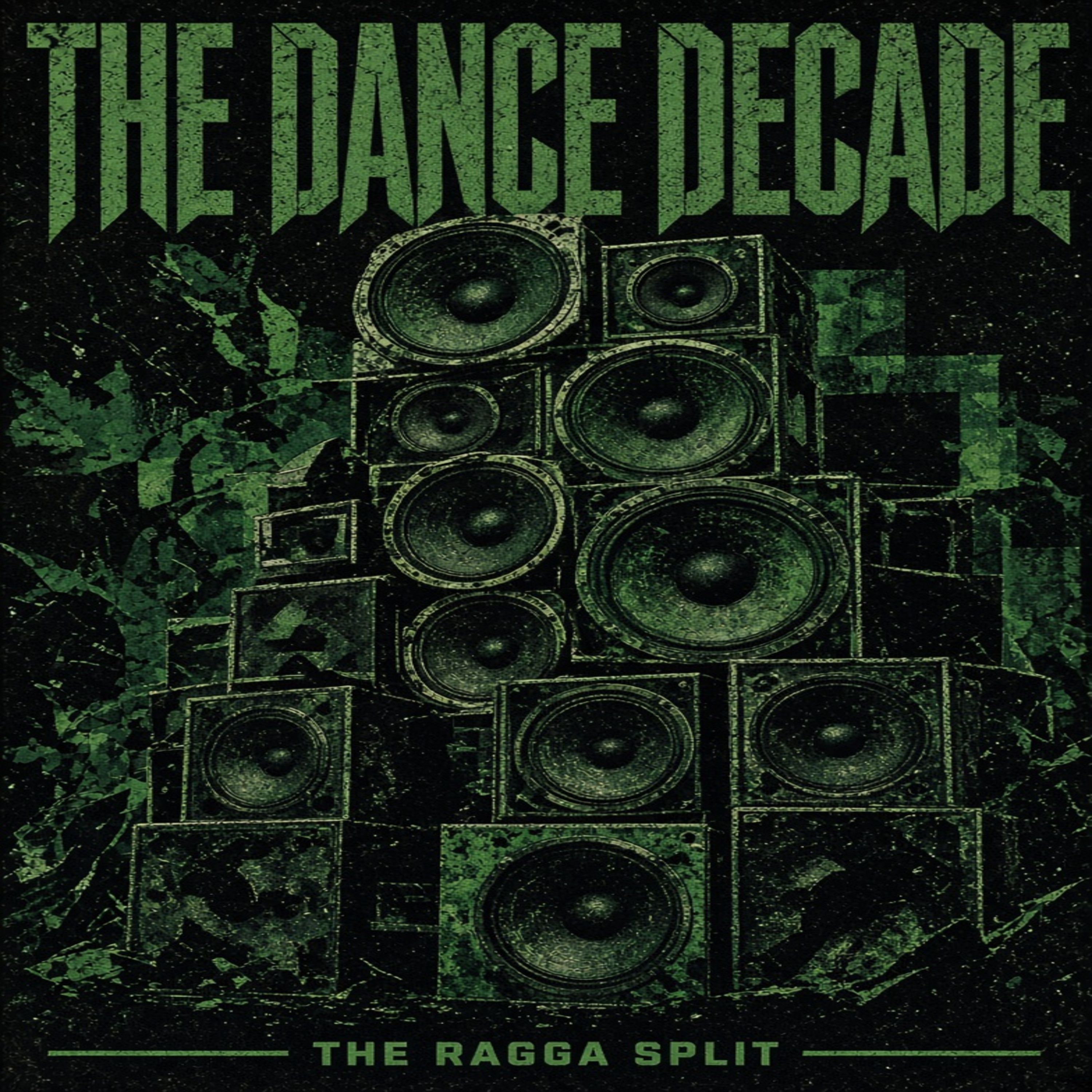 Track 5 (1994): The Ragga Split (Junglist Movement) artwork