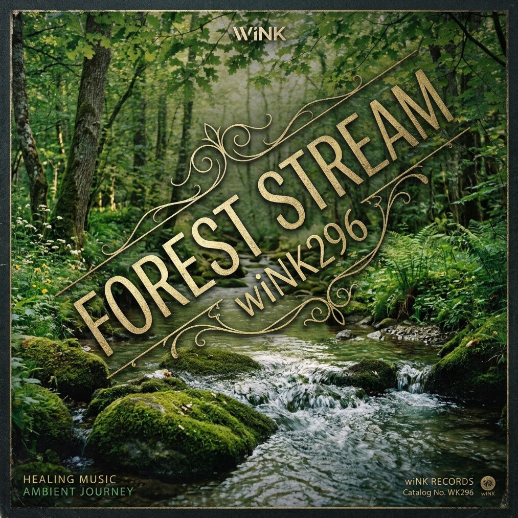 Forest Stream #インストチャレンジ artwork