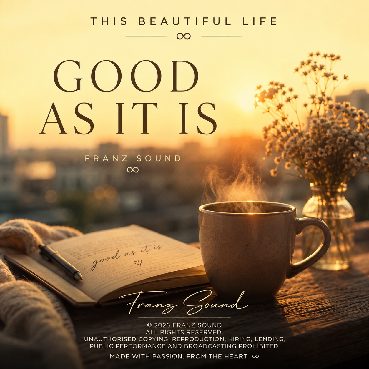 GOOD AS IT IS artwork
