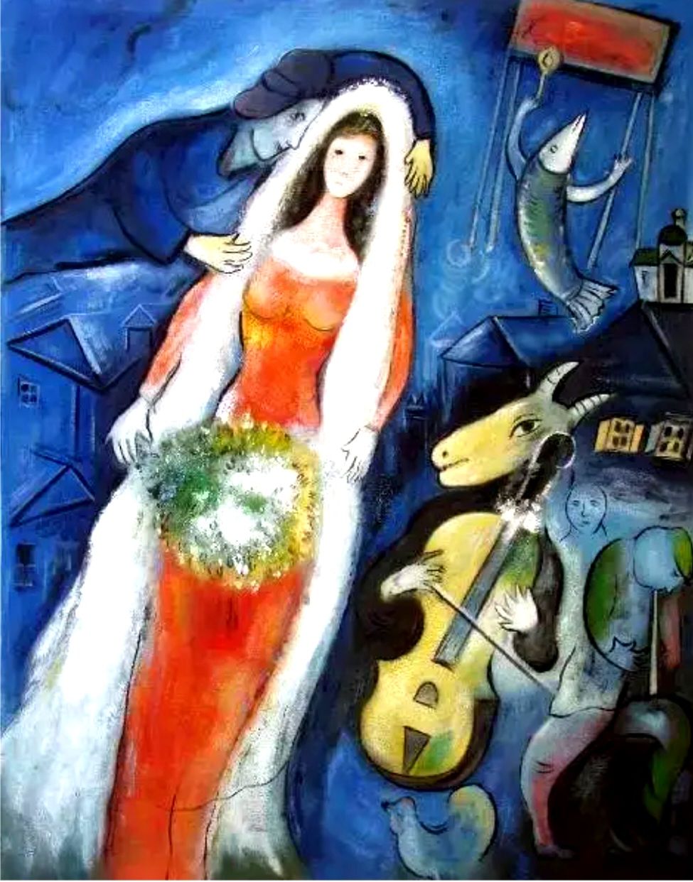 Шагал artwork