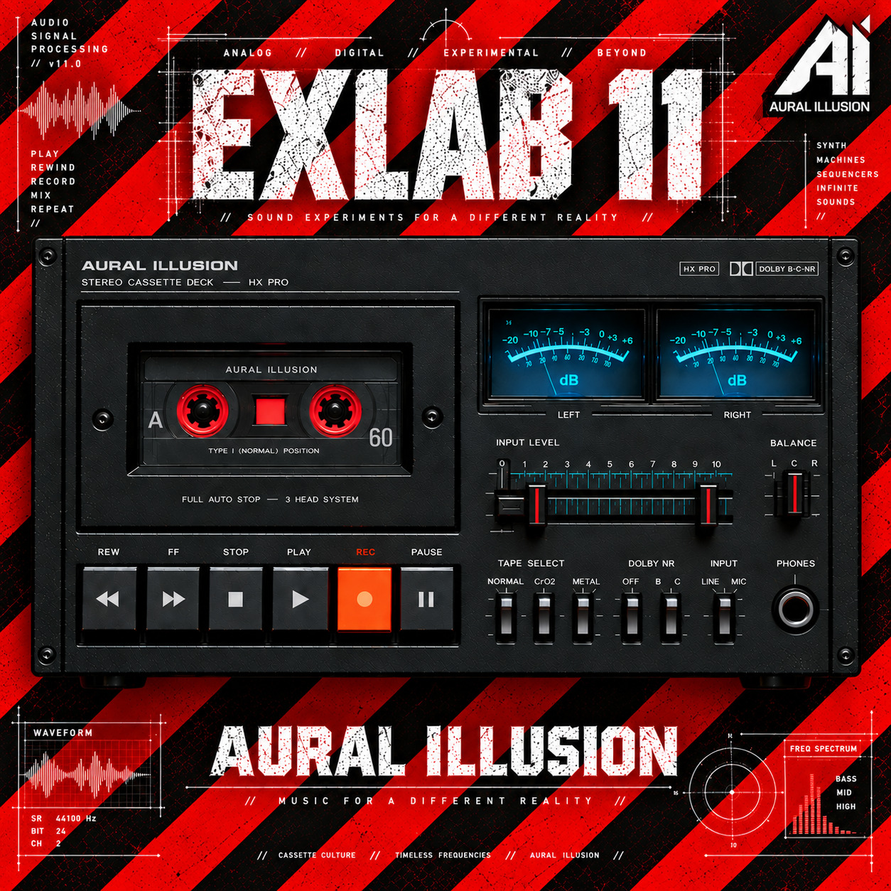EXLAB 11 artwork