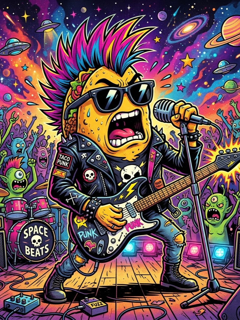 Punk Taco Adventures artwork