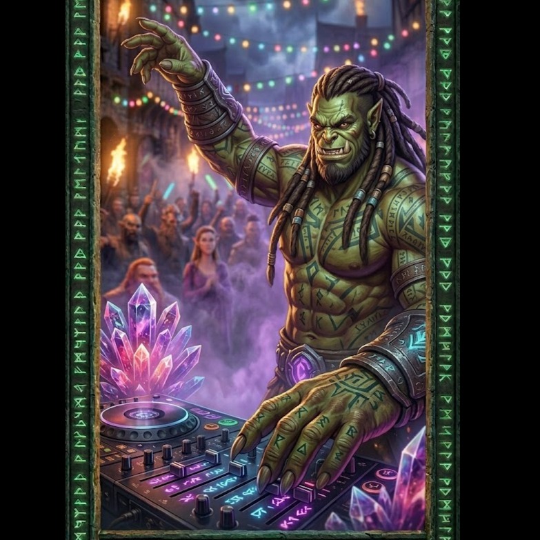 Welcome to the Orc-stravaganza ! (cool ROCKORC cover) artwork
