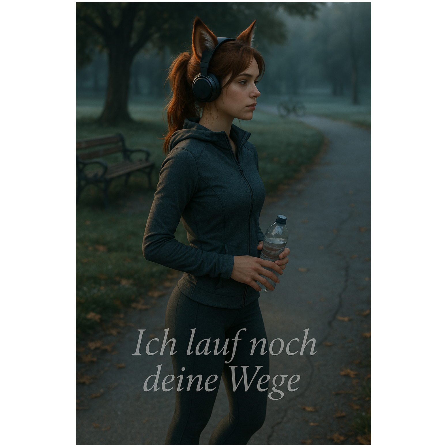Ich lauf noch deine Wege artwork
