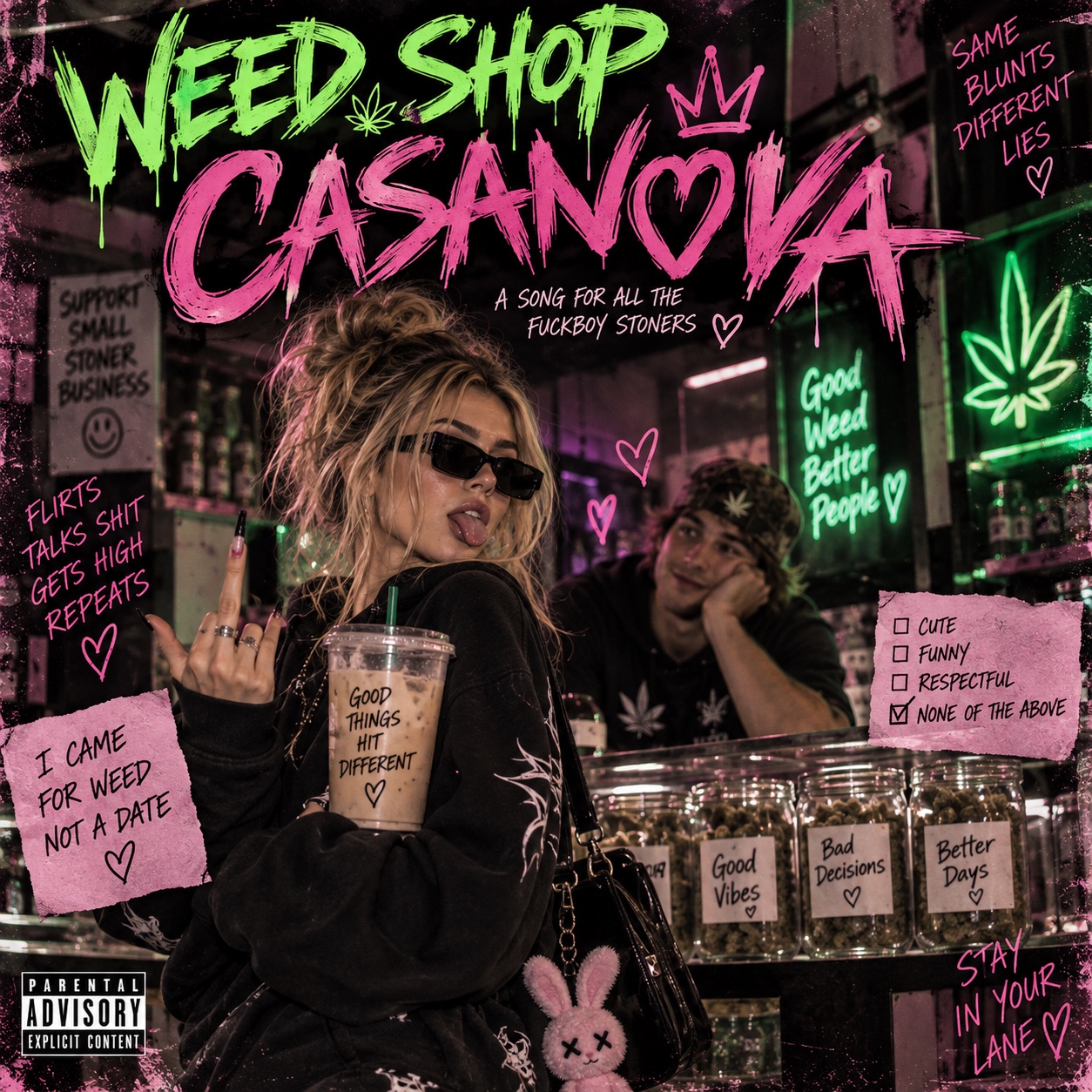 Weed Shop Hip Hop-Nova artwork