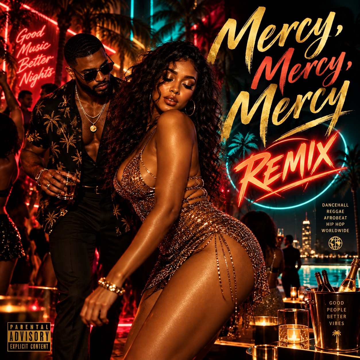 Mercy, Mercy, Mercy [Slow Remix] artwork