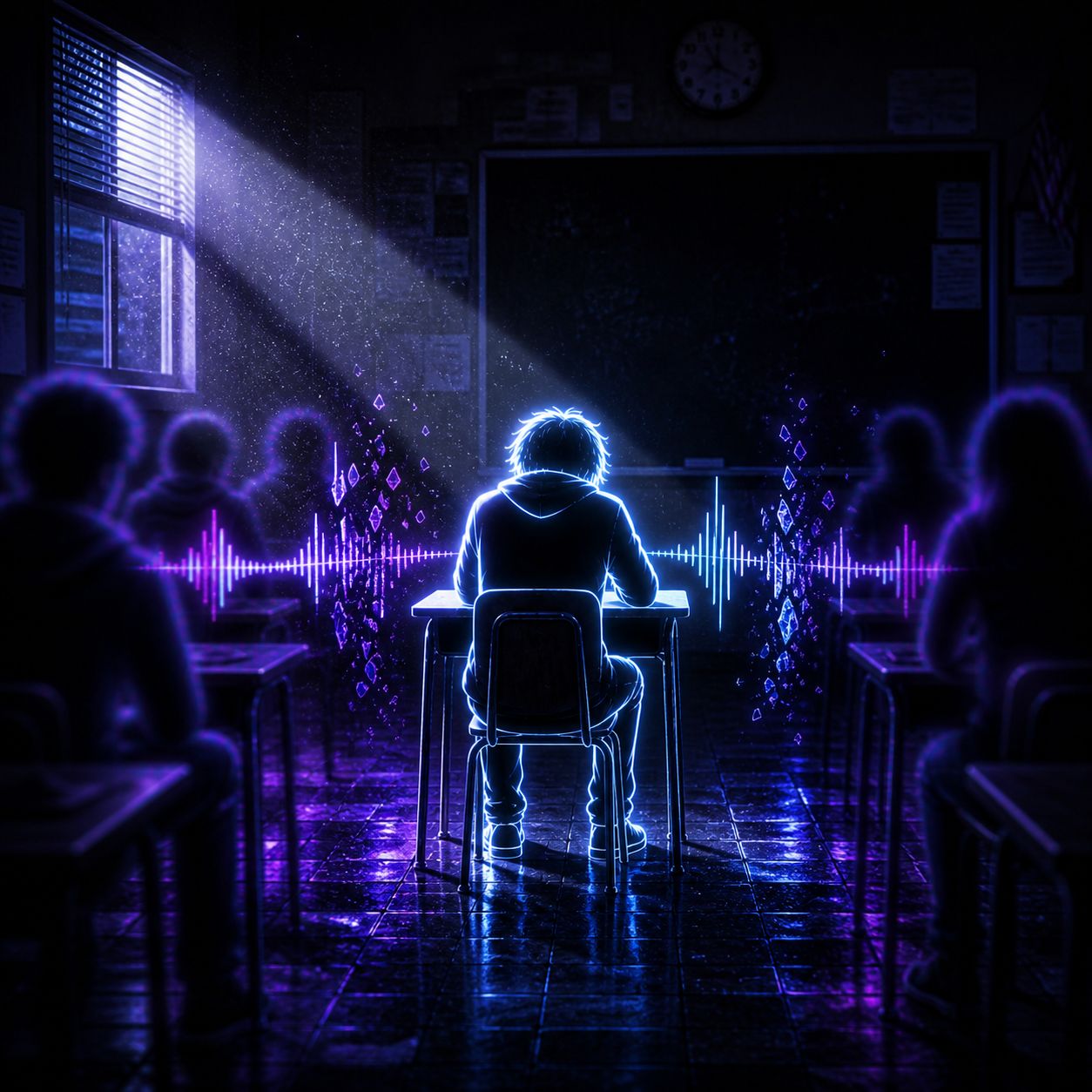 Unheard artwork