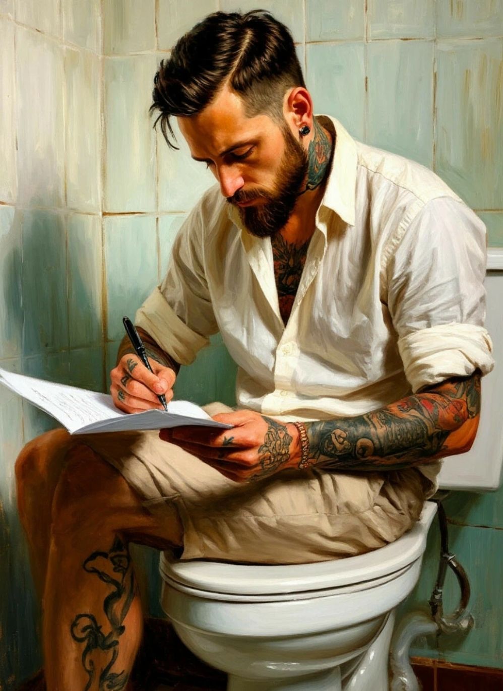 Каллиопа Καλλιόπη artwork