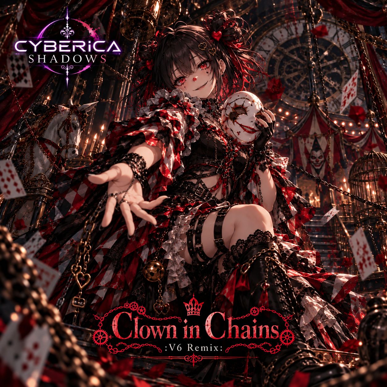 Clown in Chains :V6 Remix artwork
