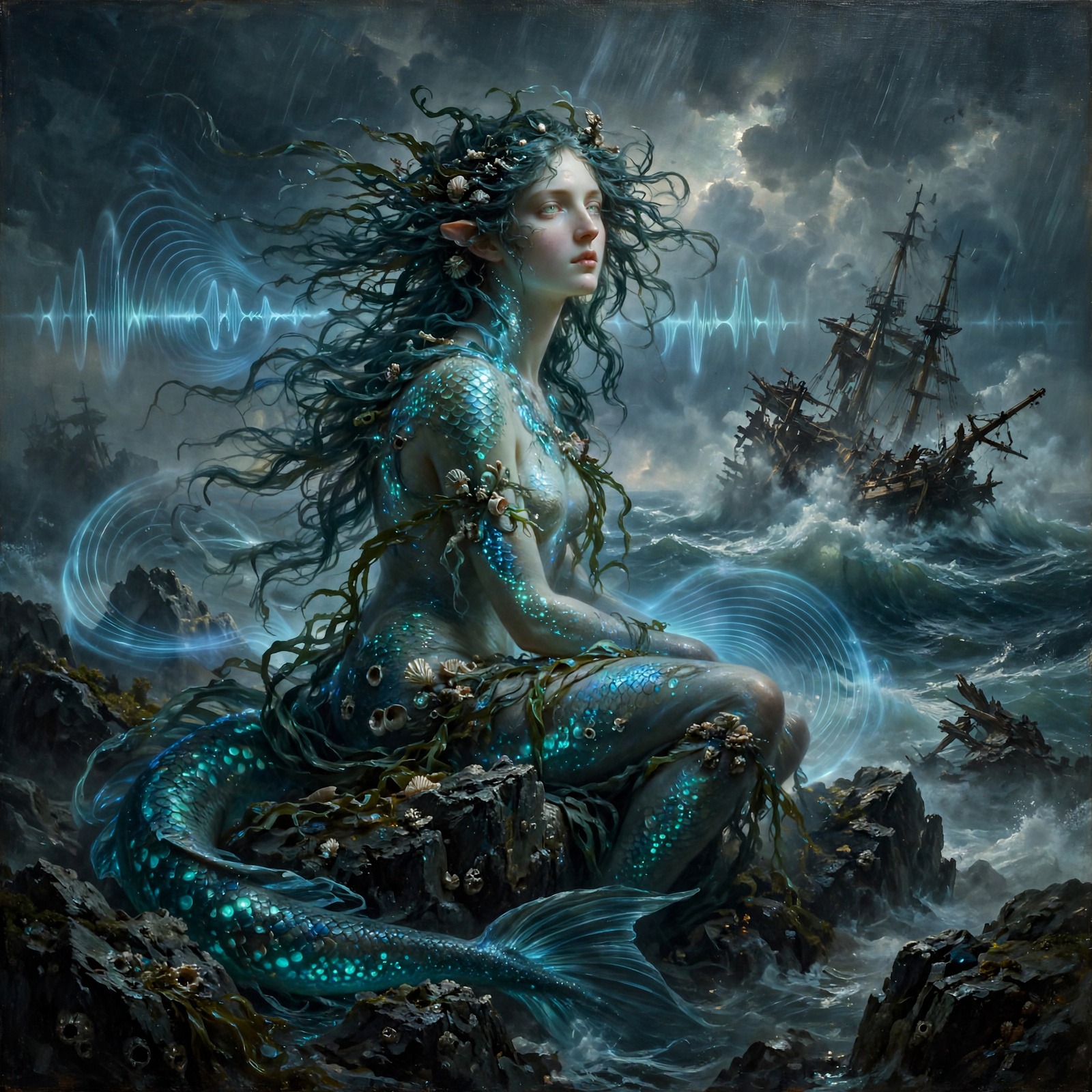 The siren song artwork
