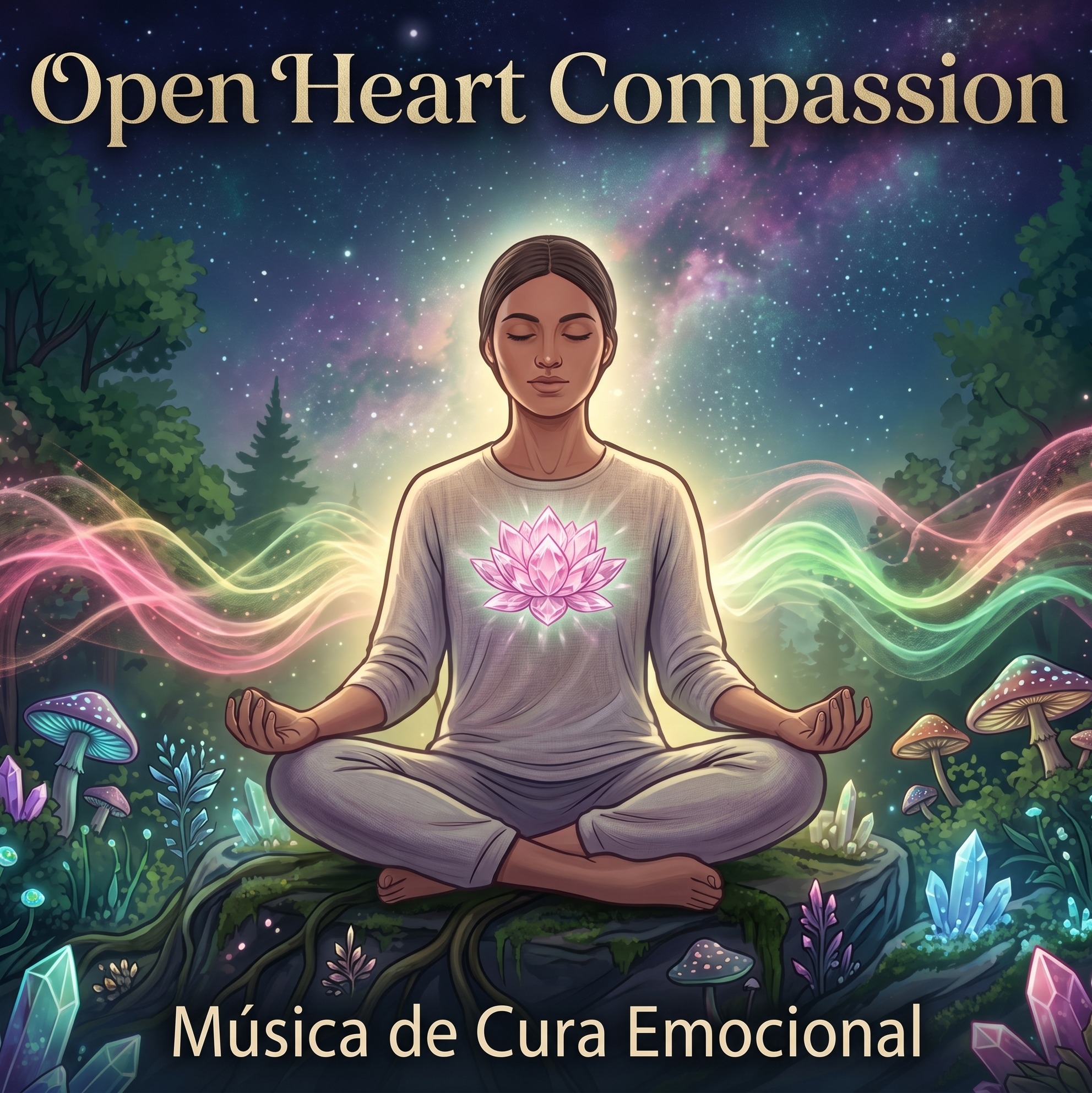 Open Heart Compassion artwork