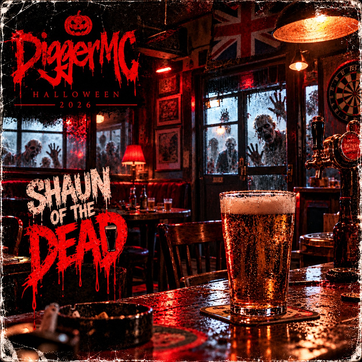 Shaun of the Dead artwork