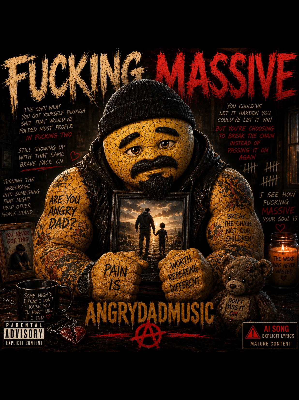 Fucking Massive artwork