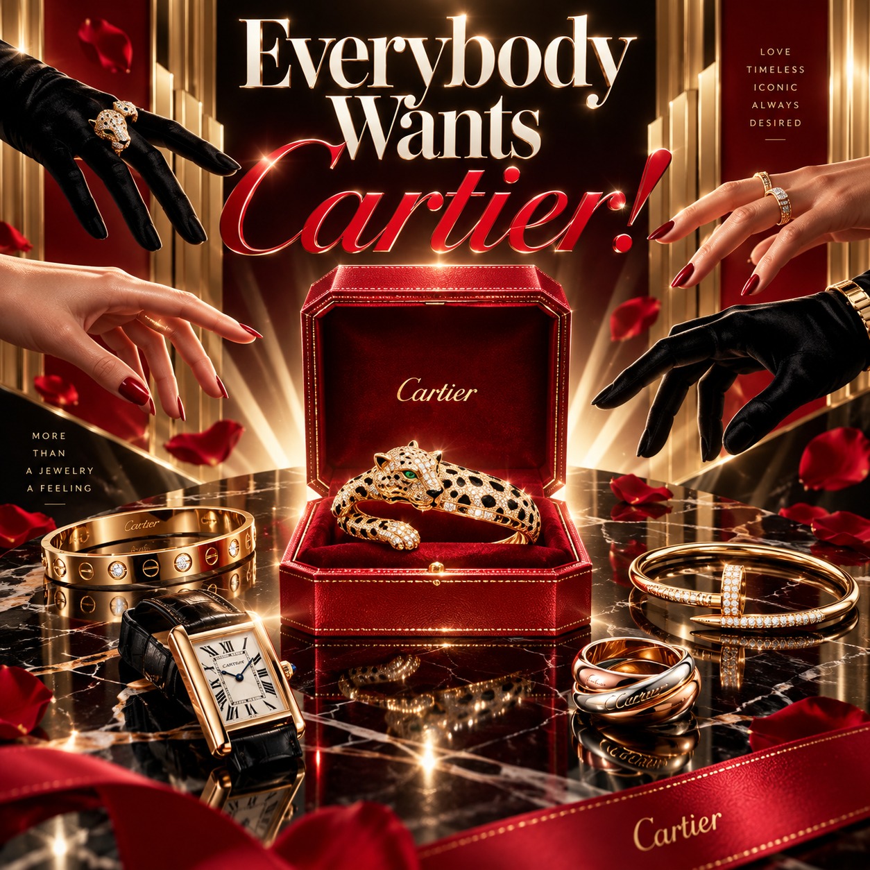 Everybody Wants Cartier artwork
