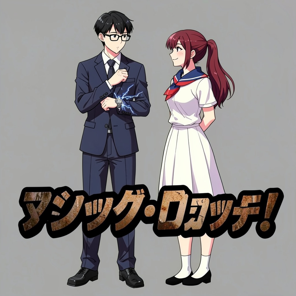 マジック・ウォッチ！/ Magic Watch! (Time With You) - Japanese Version artwork