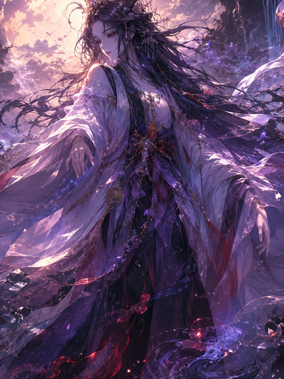 天地開闢 artwork