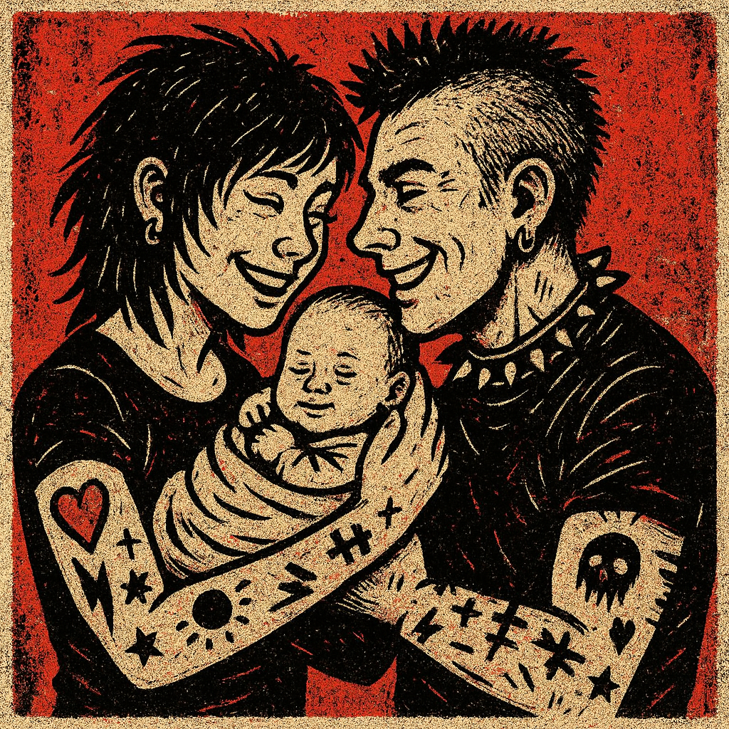 BRUISED BUT BRILLIANT artwork
