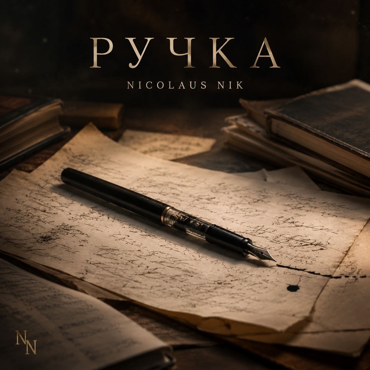 Ручка / Pen artwork