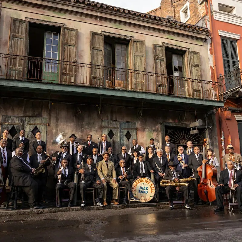 Meet me at the Preservation Hall artwork