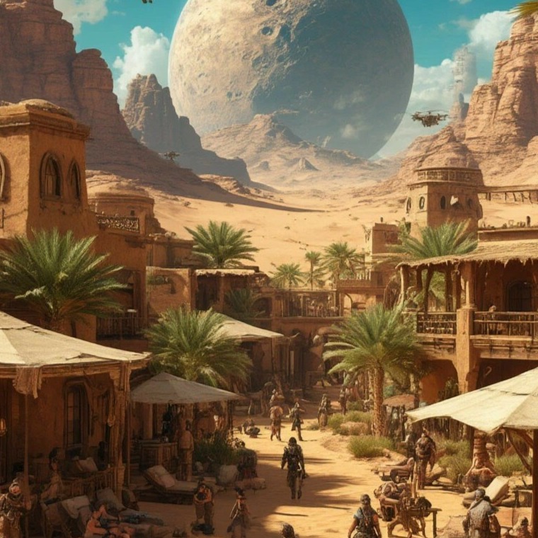 Raiders' Resort artwork