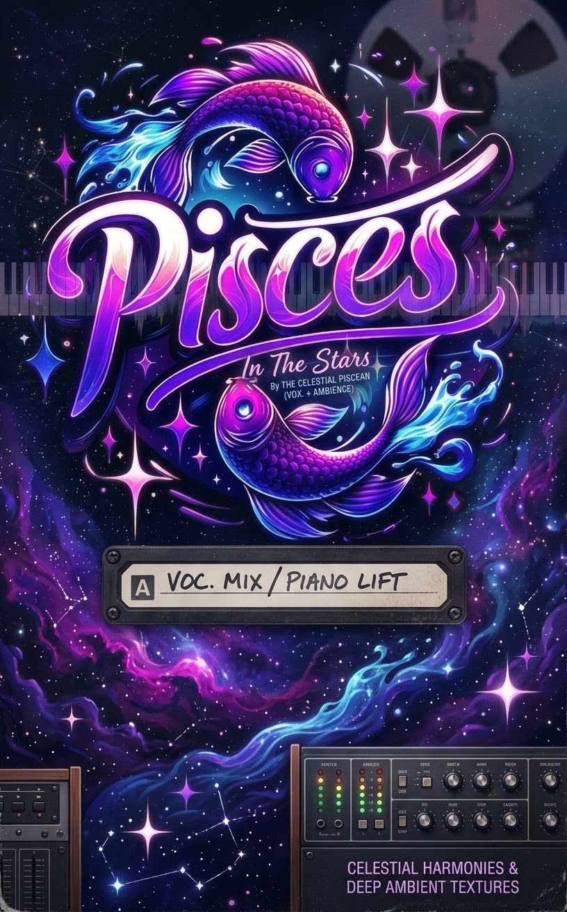Pisces in the Stars artwork