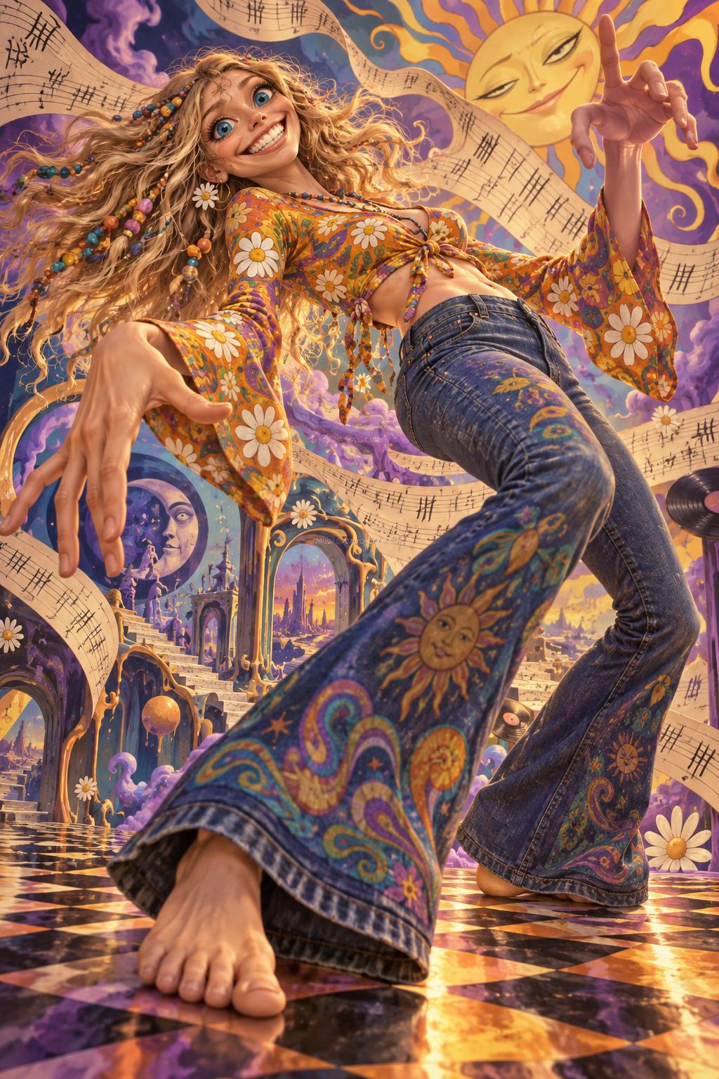Polly’s Rhythmic Writhing Dance - TOOLS
 TOOLS artwork