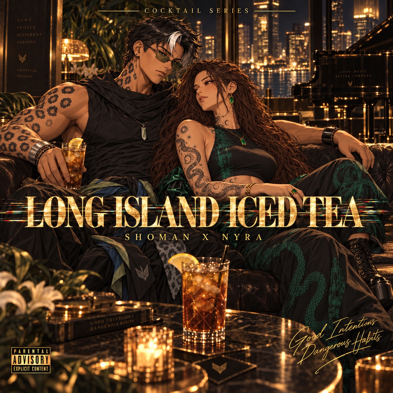Long Island Iced Tea artwork