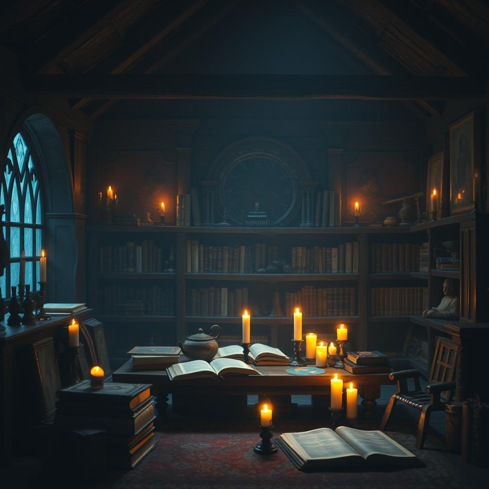 Arcane magic is there to have fun! artwork