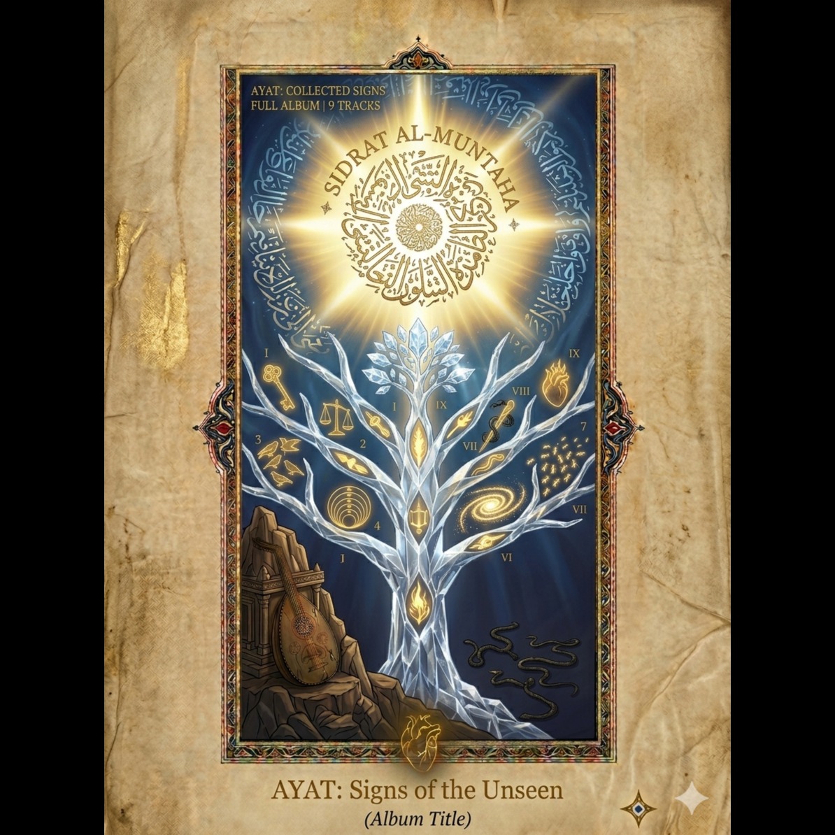 Image for Ayat: Signs of the Unseen