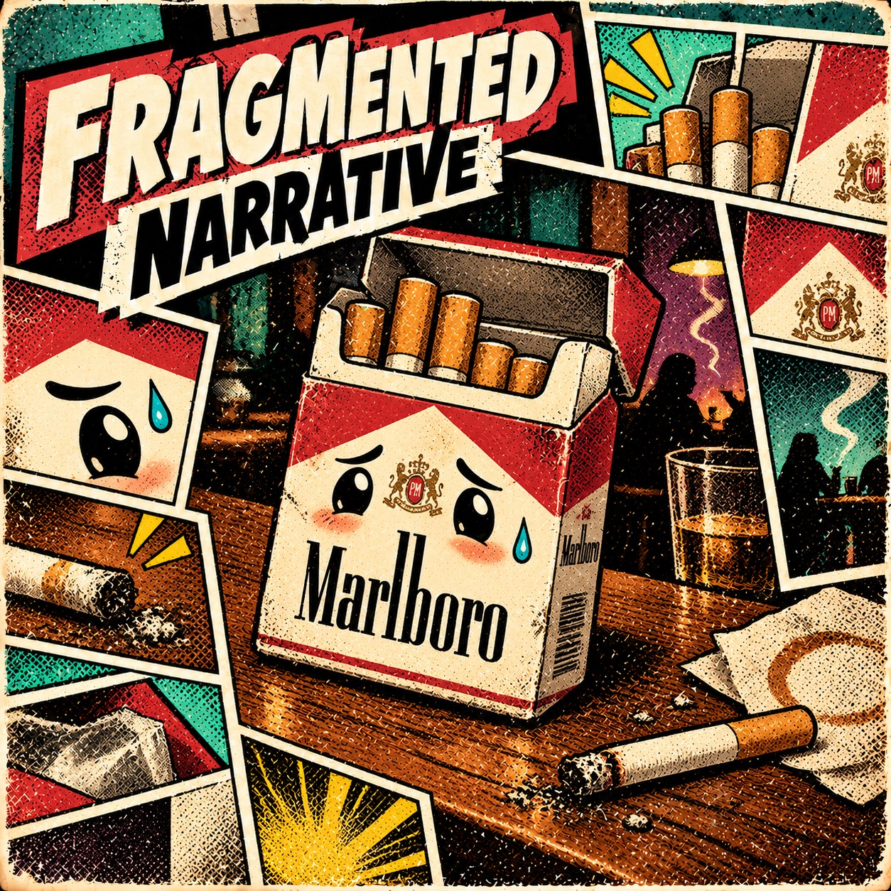 Pause Cigarette artwork