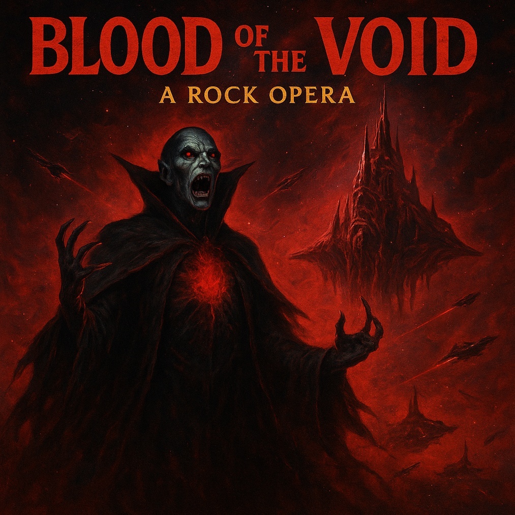 Image for Blood of the Void: A Rock Opera