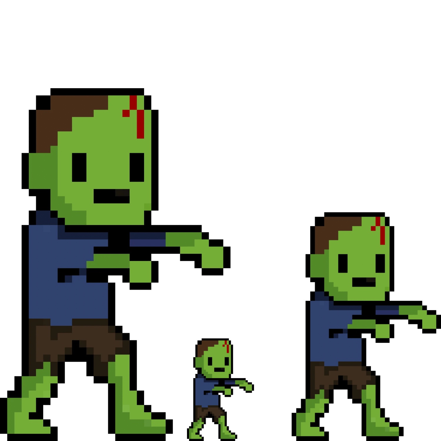 Zombie Army & People Villain Hunters artwork