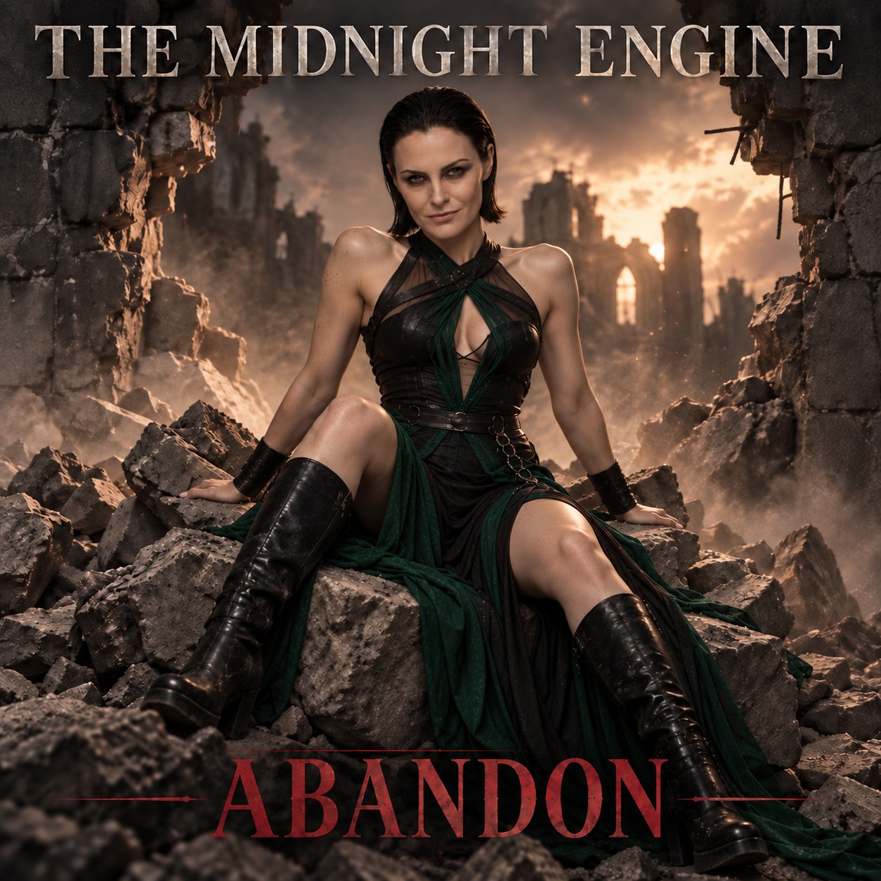 Abandon artwork