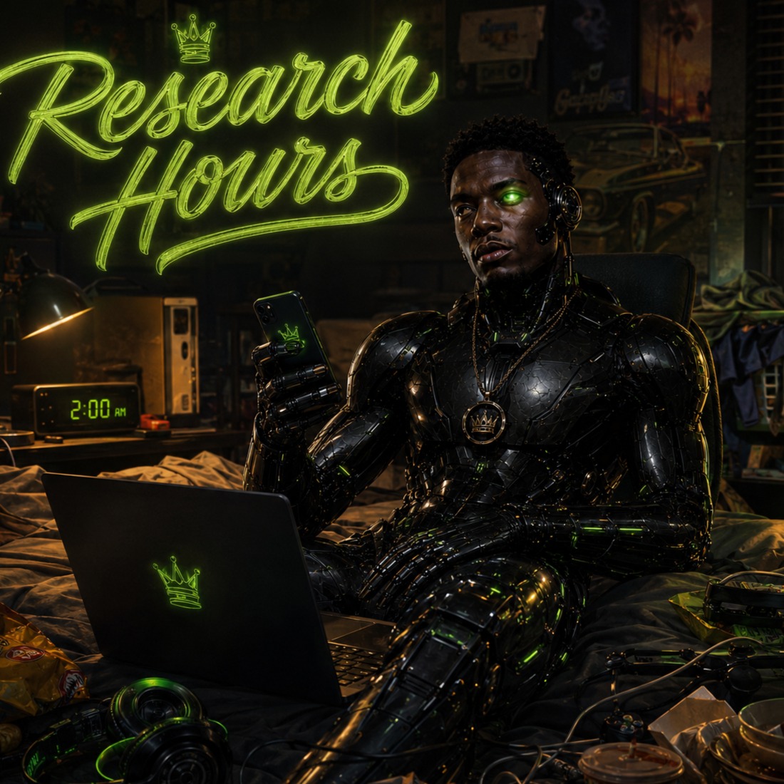 Research Hours // FB3K Couch Prophet artwork