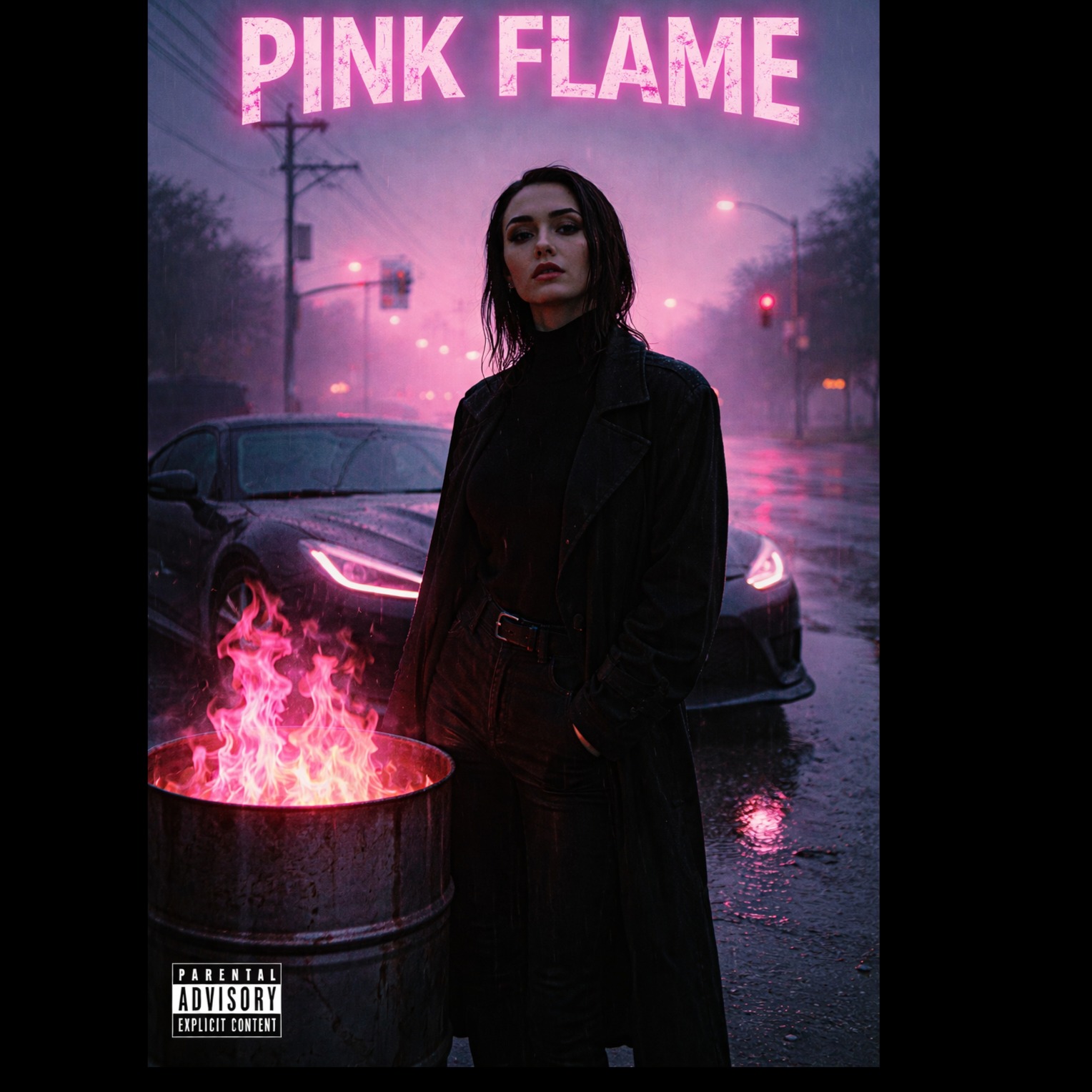 Image for Pink Flame (Temple of Lack)