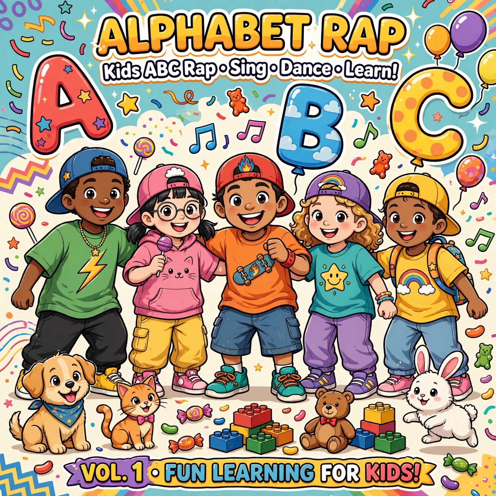 ABC Alphabet Rhyme artwork