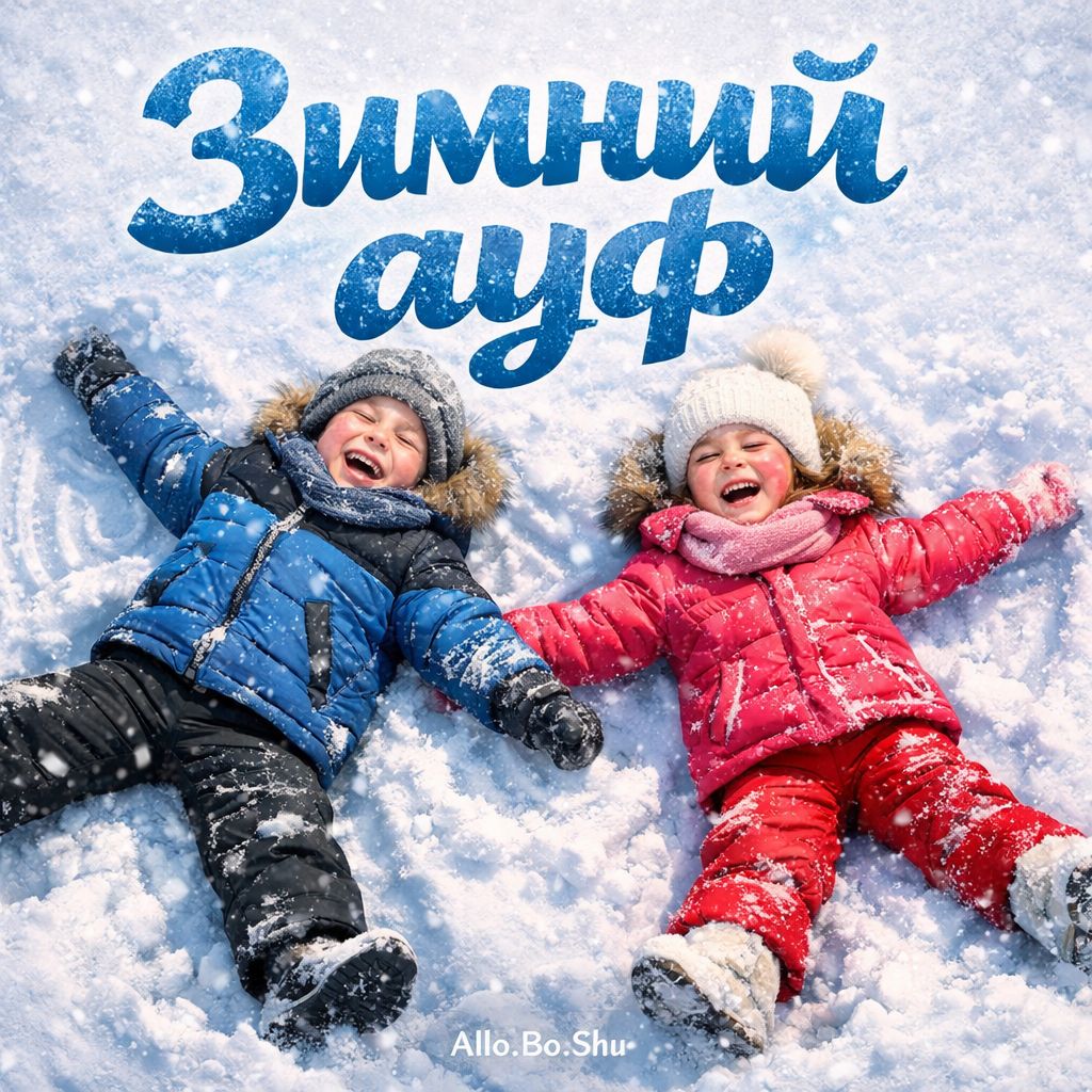 Зимний ауф artwork