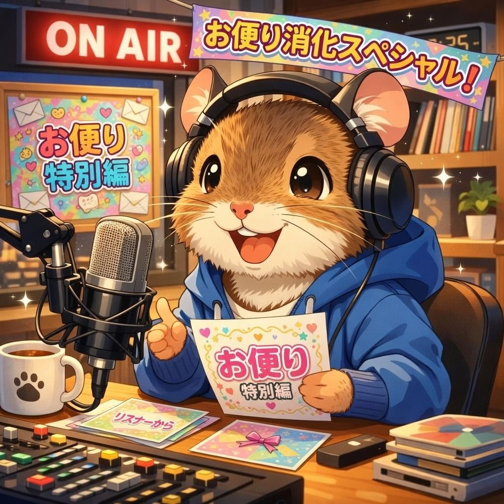 ねずみのRadioお便り消化特別 artwork