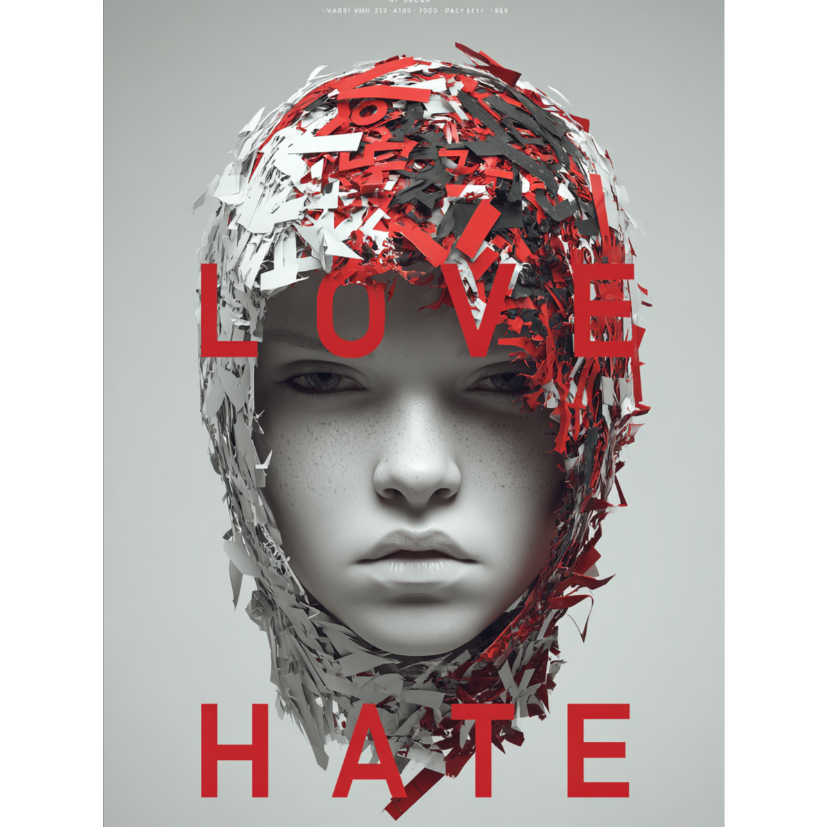 Harder then Hate artwork