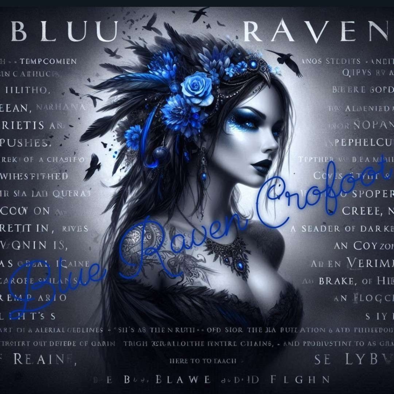 Blue Raven