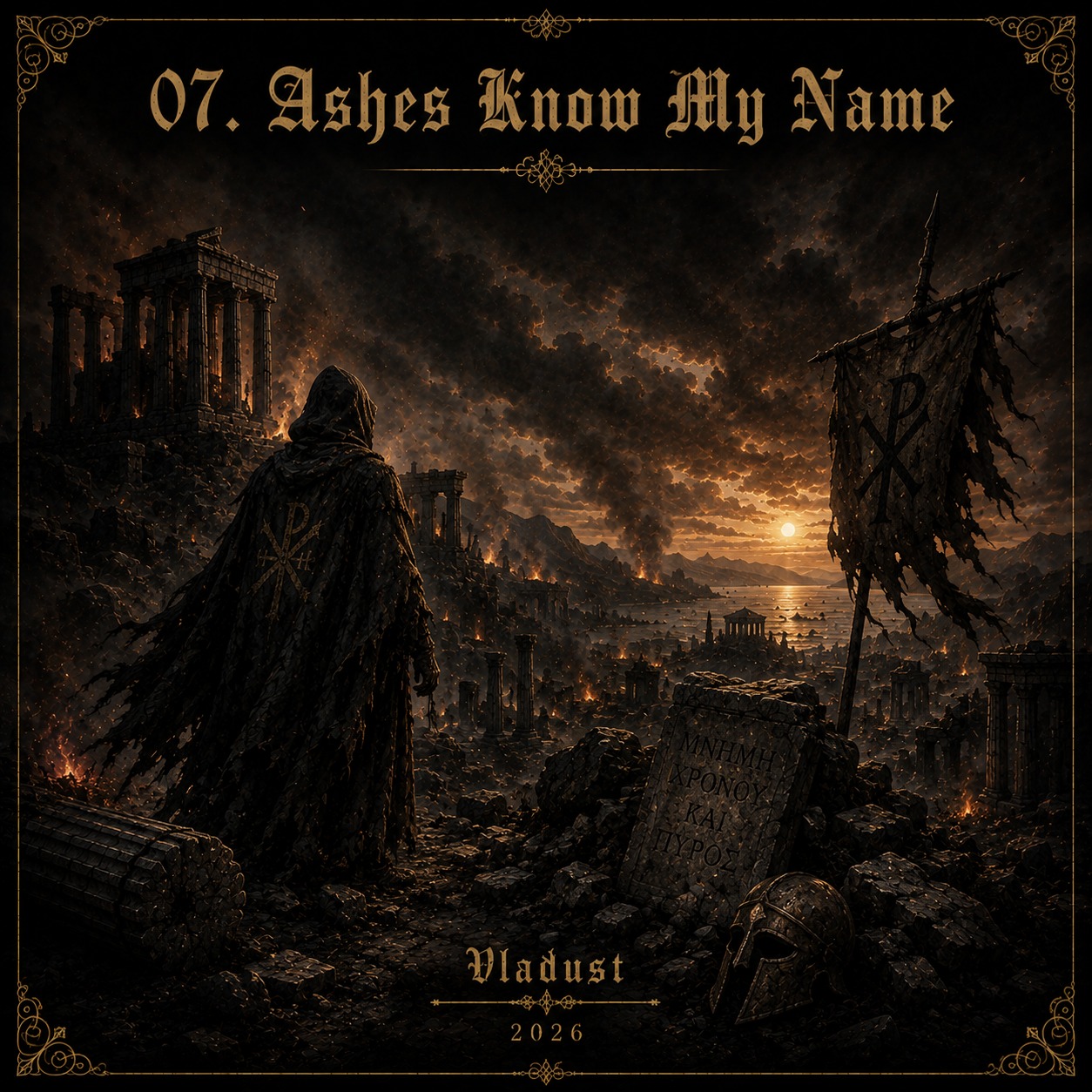 Ashes Know My Name artwork