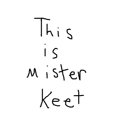 Image for This Is Mister Keet