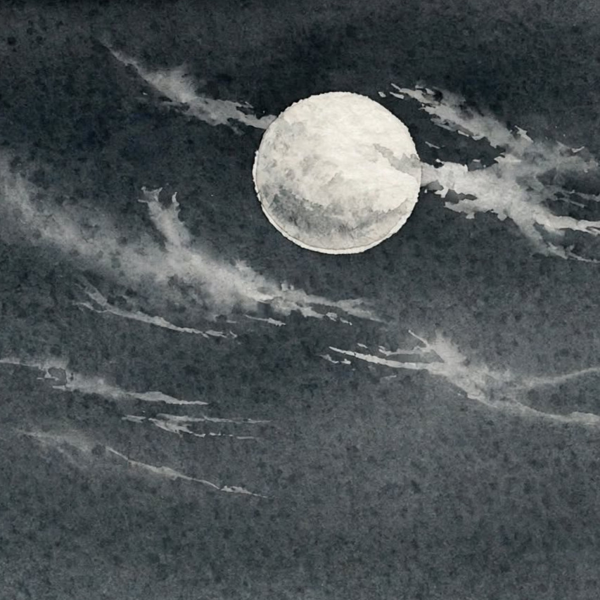 Dans les nuages artwork