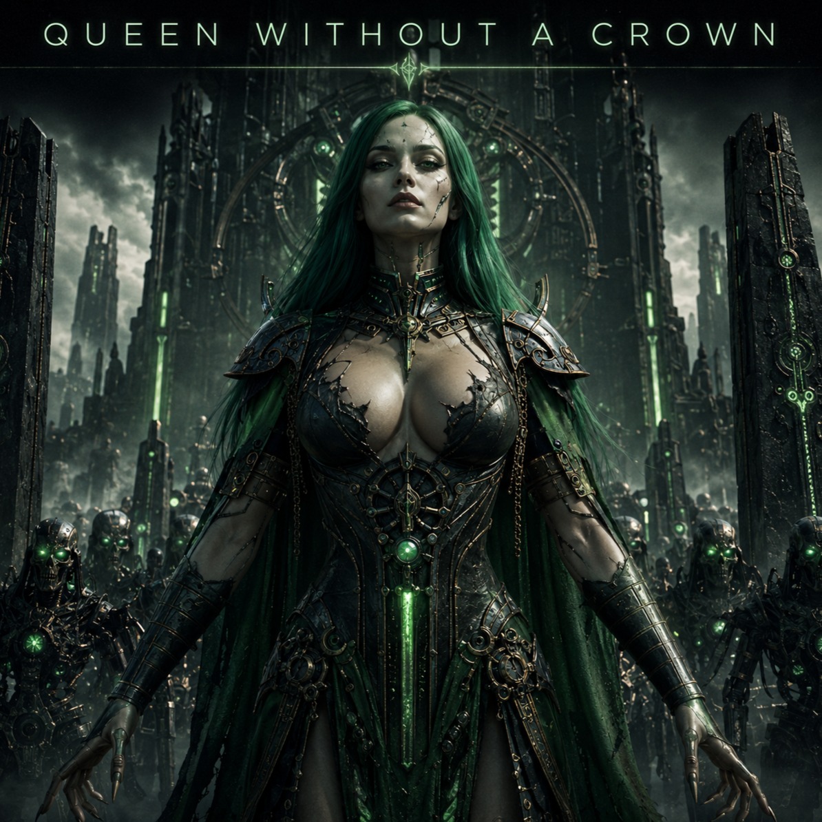 WH 40k. Ksun Bakir.  Queen without a crown artwork