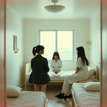 Image for Mako is a Dormitory Mother Who have Roundnames