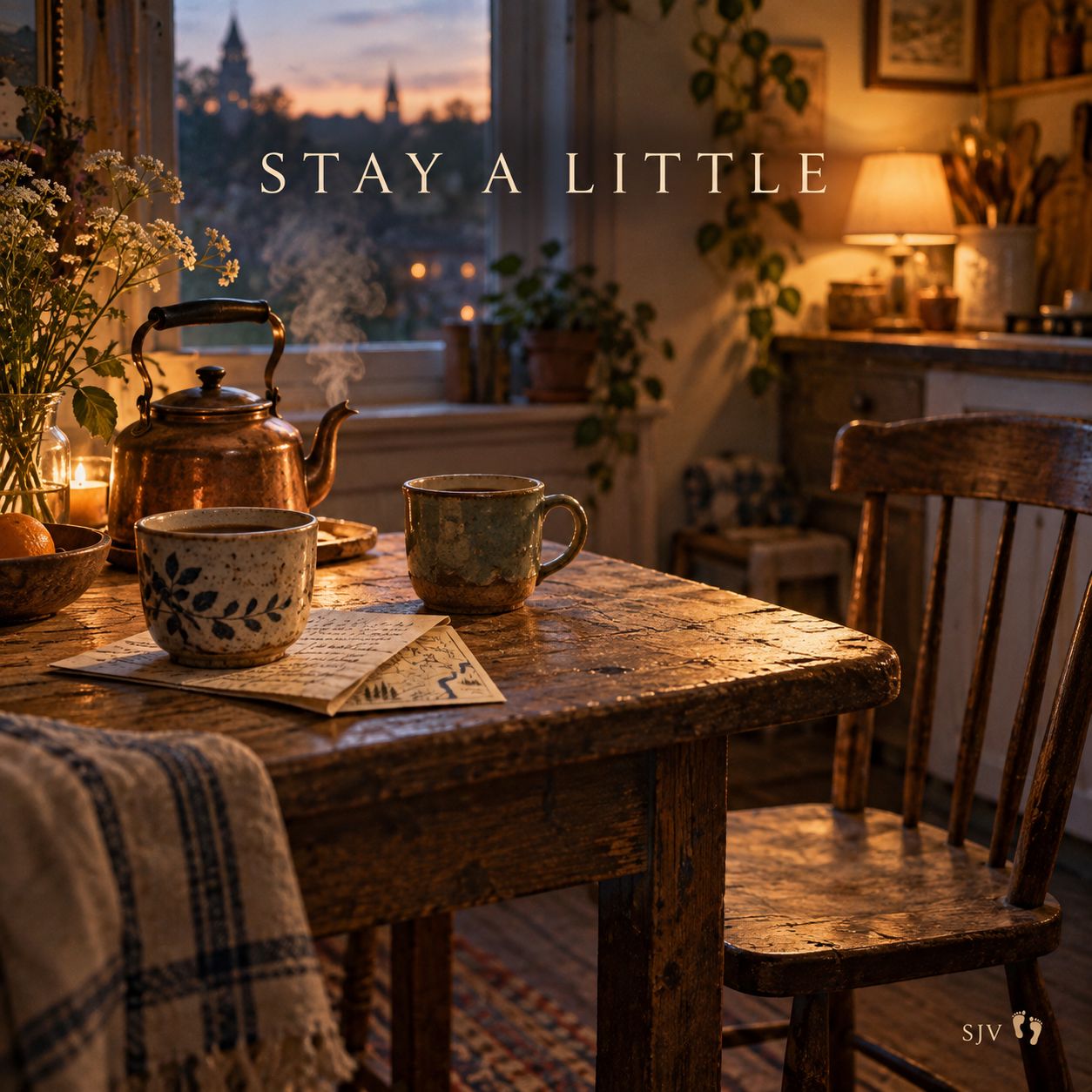 Stay A Little artwork